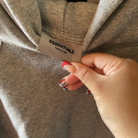 Grey fear of god sweater - Picture 3 of 7